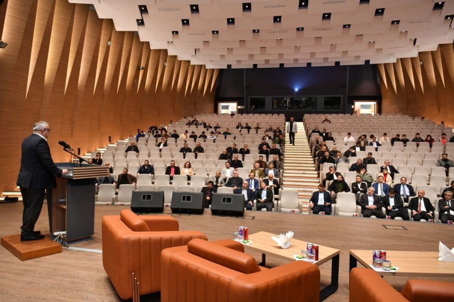 Kayseri Osb’de Savunma Sanayi Bilgilendirme Toplantısı Düzenlendi