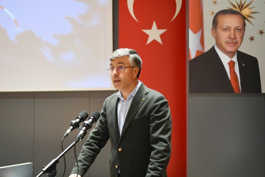 Kayseri Osb’de Savunma Sanayi Bilgilendirme Toplantısı Düzenlendi