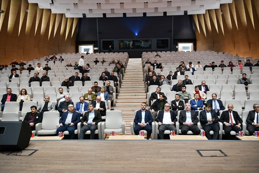 Kayseri Osb’de Savunma Sanayi Bilgilendirme Toplantısı Düzenlendi