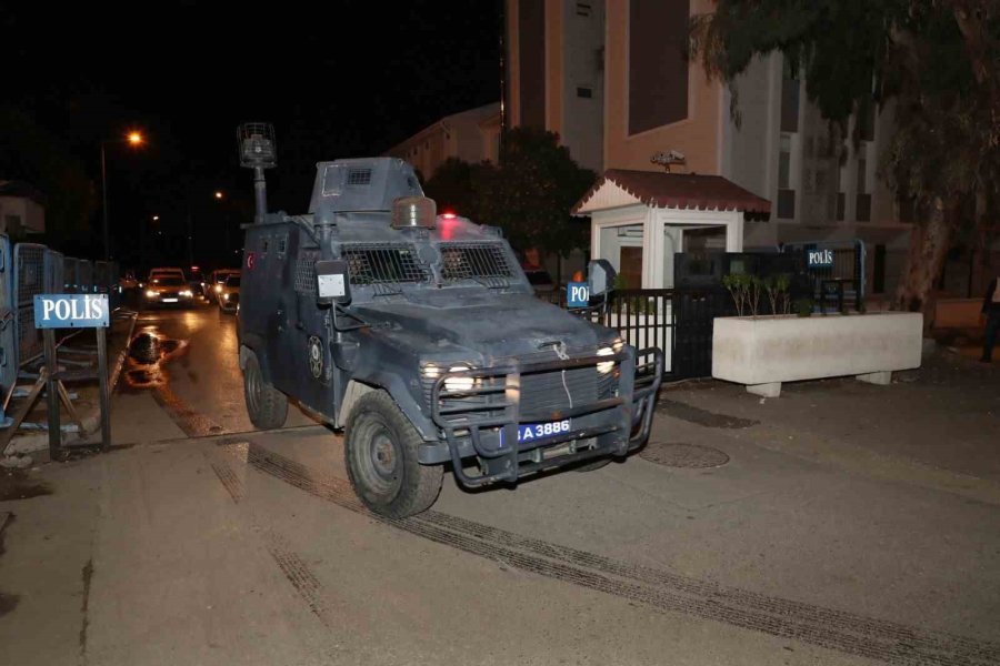 Mersin’de Torbacılara Operasyon: 26 Gözaltı