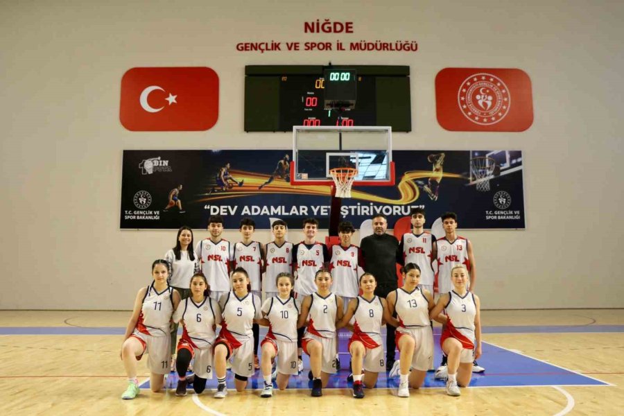 Niğde’de Okul Sporları Basketbol Müsabakaları Tamamlandı