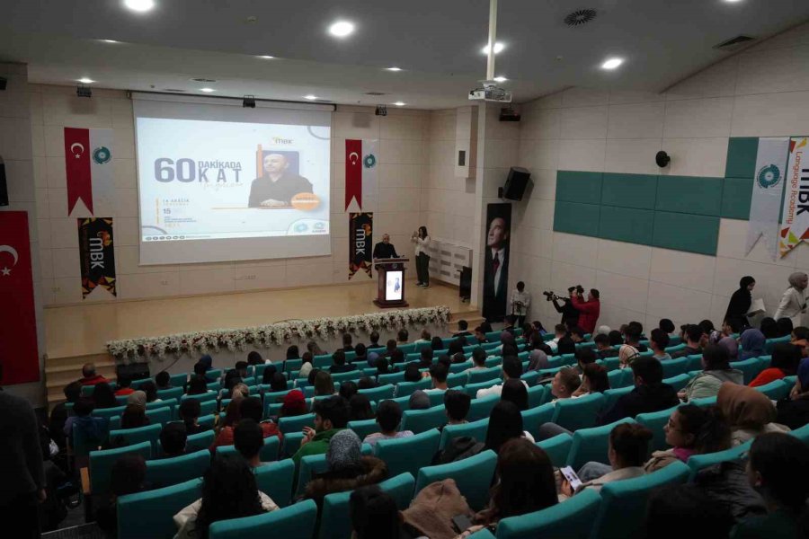 Öğretmen Murat Büyükkaya: "ingilizce Dünyanın En Kolay Öğrenebilen Dili"