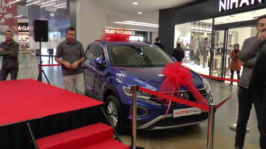 Kumsmall Avm’de Çifte Heyecan