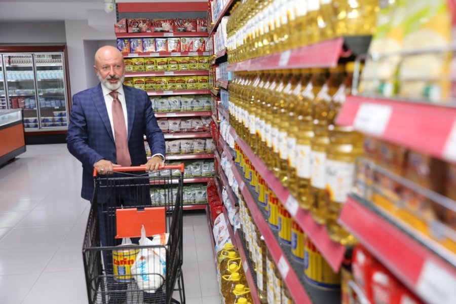 Kocasinan’da 4 Bin 200 Aile Kışı Sıcak Geçirecek