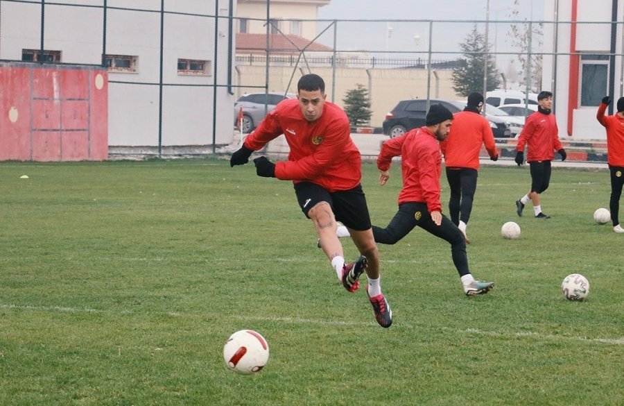 Eskişehirspor’da Polatlı Belediyespor Maçı Hazırlıkları Devam Etti