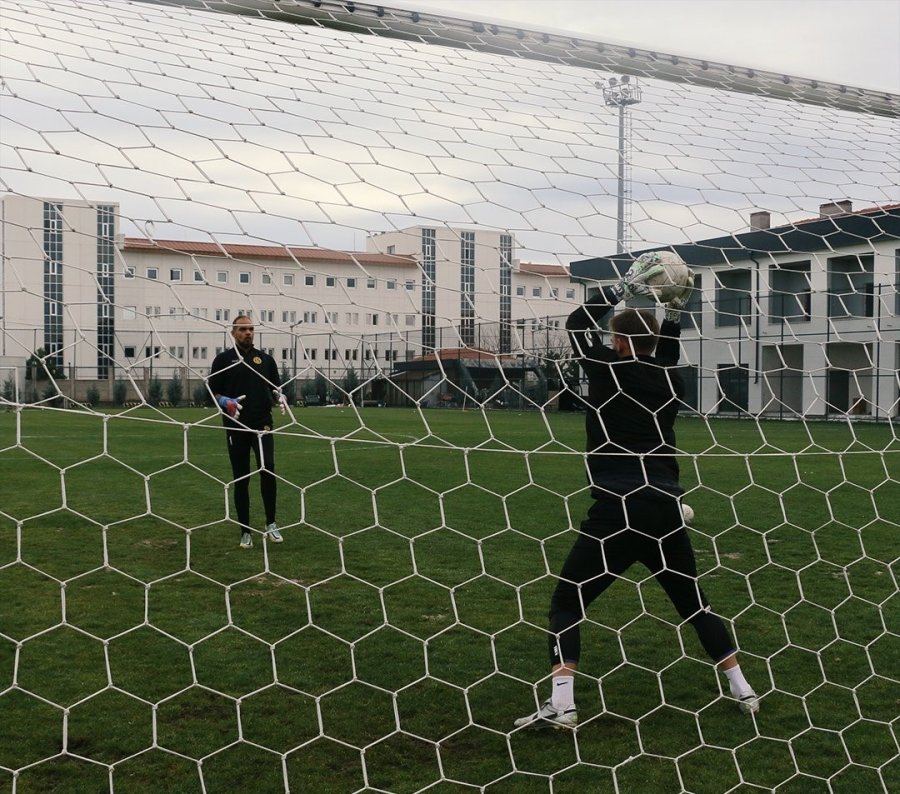Eskişehirspor’da Polatlı Belediyespor Maçı Hazırlıkları Devam Etti