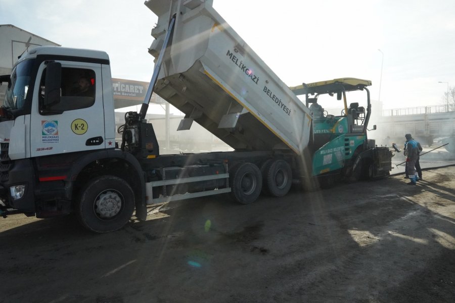 Melikgazi, Ulaşım Ağını Genişletmeye Devam Ediyor