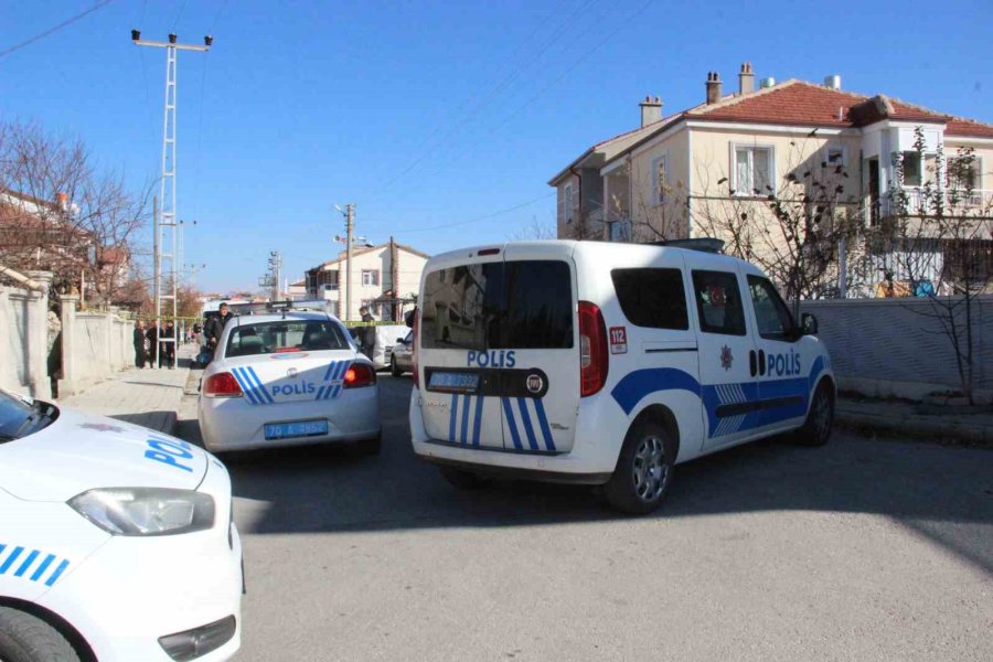 Karaman’da Enişte İle Kayınbiraderler Arasında Silahlı Kavga: 2 Yaralı