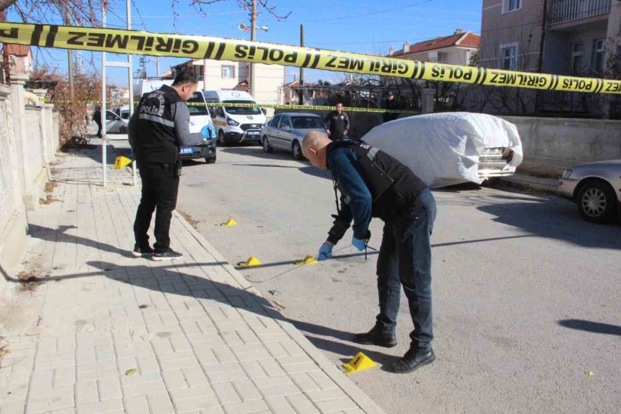Karaman’da Enişte İle Kayınbiraderler Arasında Silahlı Kavga: 2 Yaralı