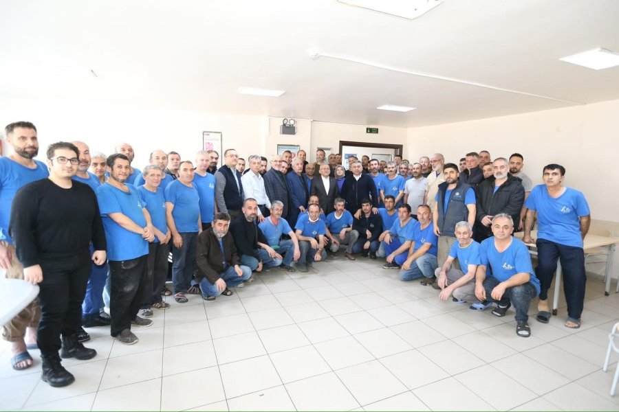 Başkan Büyükkılıç, Kayseri Osb’de Firmaları Ziyaret Etti