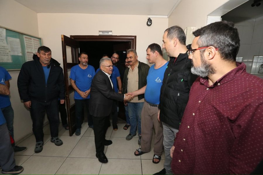 Başkan Büyükkılıç, Kayseri Osb’de Firmaları Ziyaret Etti