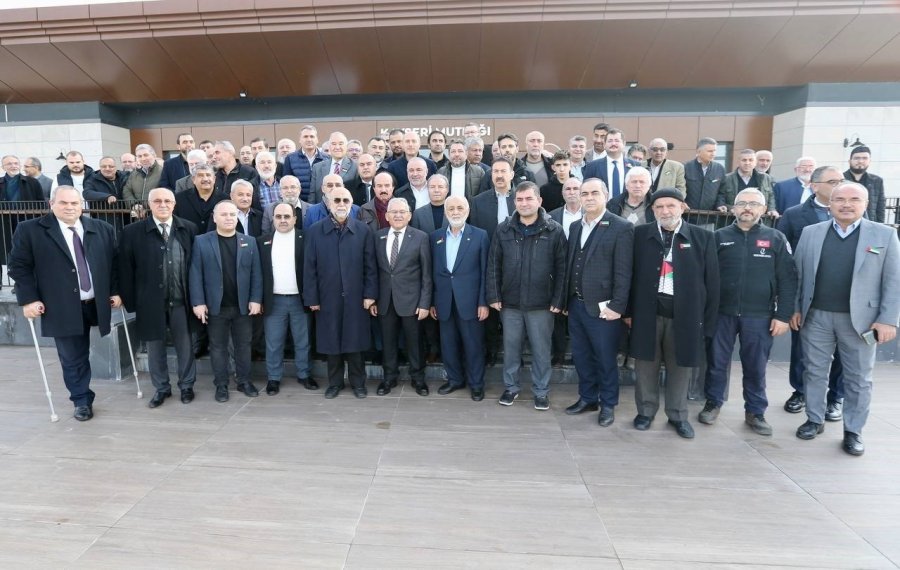 Başkan Büyükkılıç: "sadece Bu Sene 152 Proje Gerçekleştirdik"