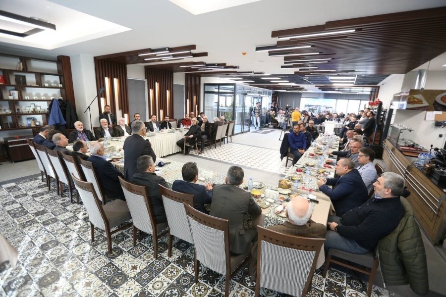 Başkan Büyükkılıç: "sadece Bu Sene 152 Proje Gerçekleştirdik"