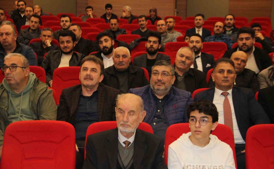 İhlas Vakfı Yurdu Kayseri’de Yükseliyor