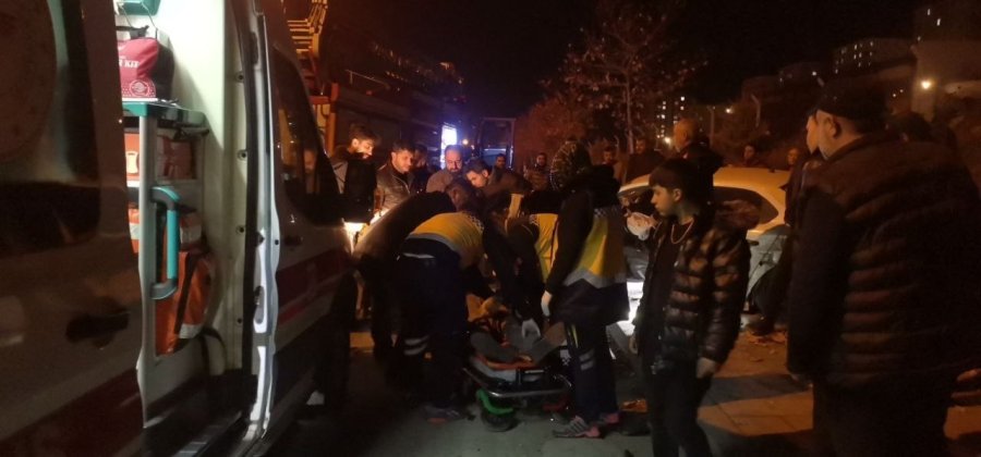 Kayseri’de Feci Kaza: Araçta Sıkışan Şoförü Ekipler Çıkardı