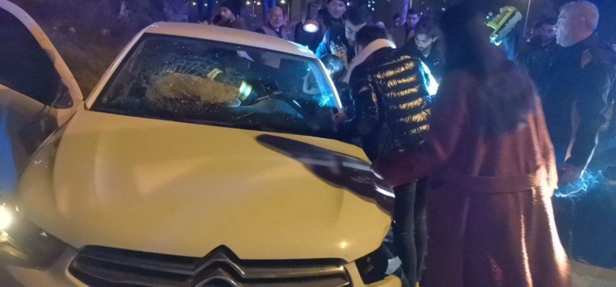 Kayseri’de Feci Kaza: Araçta Sıkışan Şoförü Ekipler Çıkardı