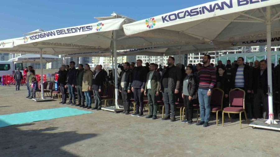 Kocasinan’dan 100. Yıl Bebekleri İçin Anlamlı Etkinlik