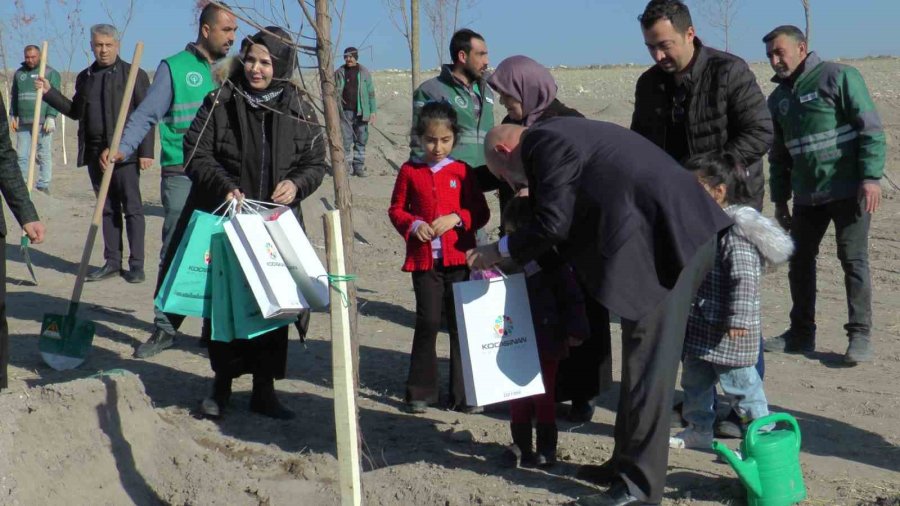 Kocasinan’dan 100. Yıl Bebekleri İçin Anlamlı Etkinlik
