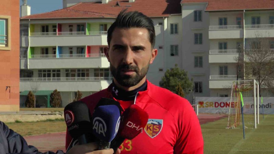 Recep Uçar: "taraftarımızın Önünde Arzu Ettiğimiz Sonucu Alacağımızı Düşünüyorum"