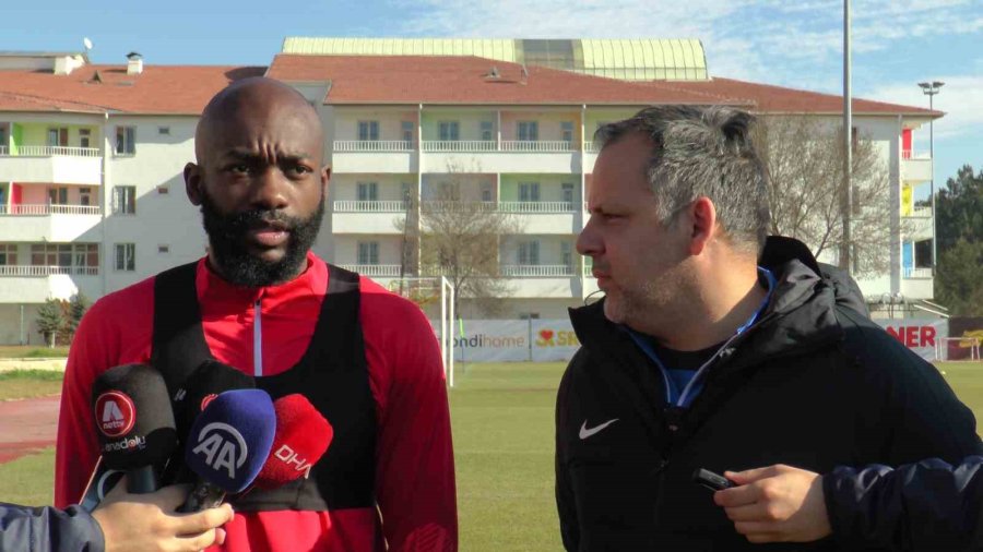 Recep Uçar: "taraftarımızın Önünde Arzu Ettiğimiz Sonucu Alacağımızı Düşünüyorum"