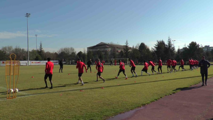 Recep Uçar: "taraftarımızın Önünde Arzu Ettiğimiz Sonucu Alacağımızı Düşünüyorum"