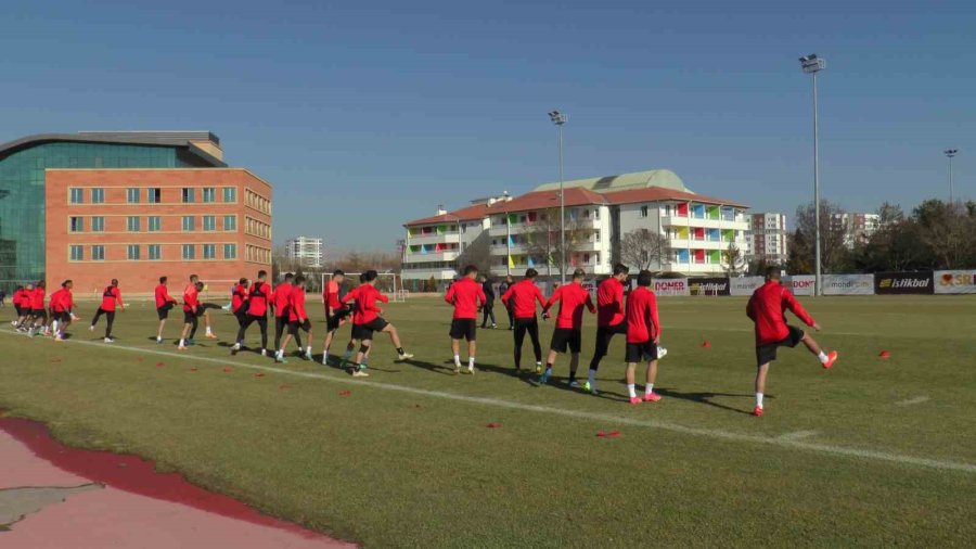 Recep Uçar: "taraftarımızın Önünde Arzu Ettiğimiz Sonucu Alacağımızı Düşünüyorum"