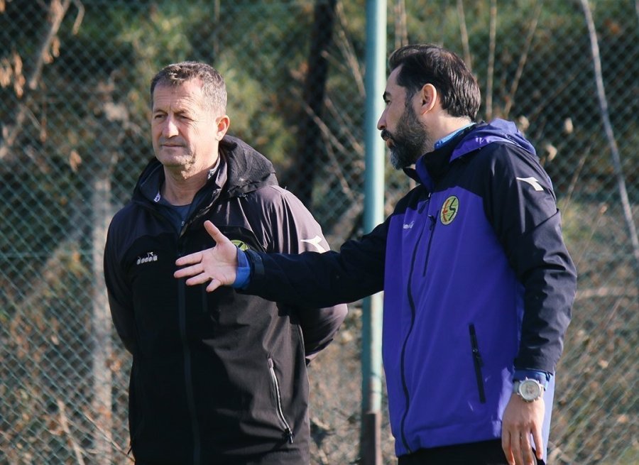 Eskişehirspor’da Polatlı Belediyespor Maçı Hazırlıkları Devam Etti