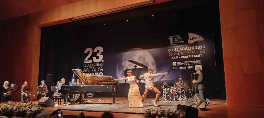 Flamenko’nun İkonu Dorantes Manavgat’ta Konser Verdi