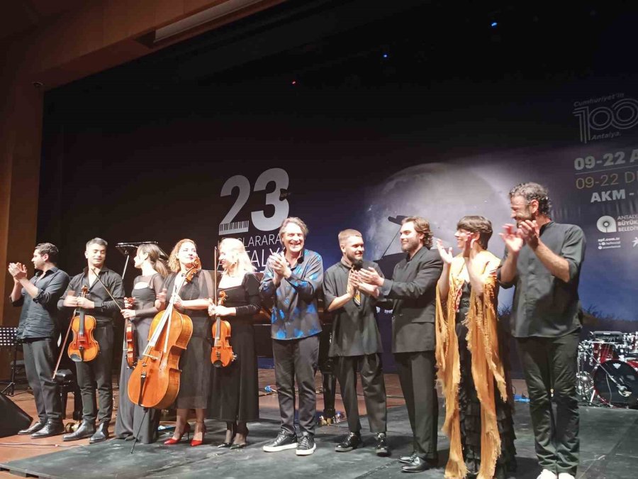 Flamenko’nun İkonu Dorantes Manavgat’ta Konser Verdi