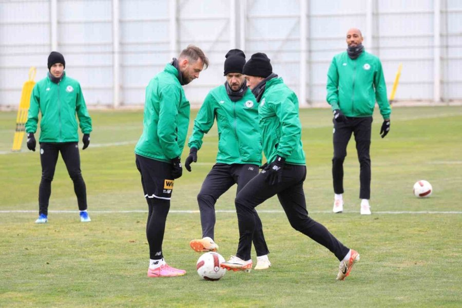 Konyaspor, Samsunspor Maçı Hazırlıklarına Devam Etti