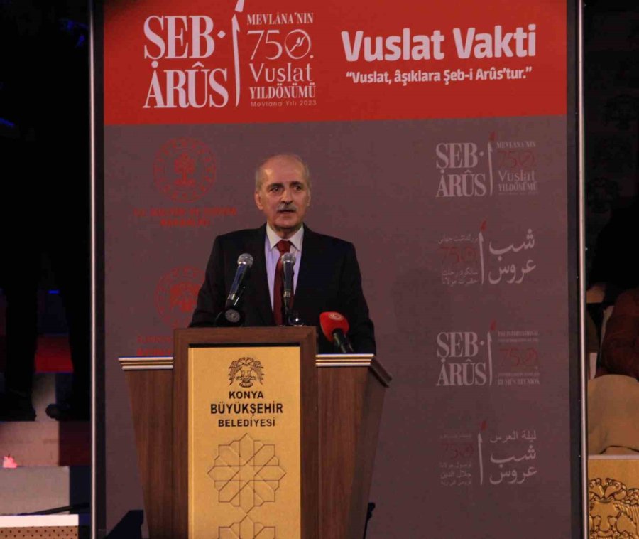 750. Vuslat Yıl Dönümü Anma Törenleri Şeb-i Arus Programı İle Sona Erdi