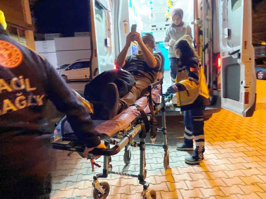 Konya’da Otomobil Kamyona Çarptı: 1 Yaralı