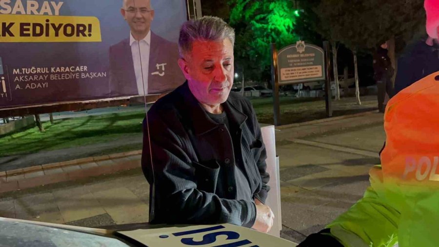 Ehliyetine El Konulan Alkollü Sürücü Meşhur Olmak İstedi: “aman İyi Çek De Meşhur Olalım”