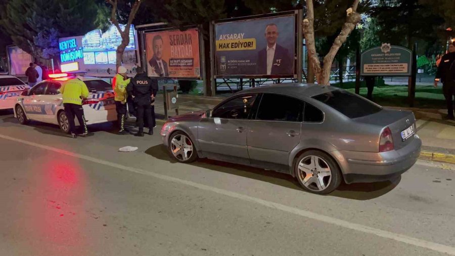 Ehliyetine El Konulan Alkollü Sürücü Meşhur Olmak İstedi: “aman İyi Çek De Meşhur Olalım”