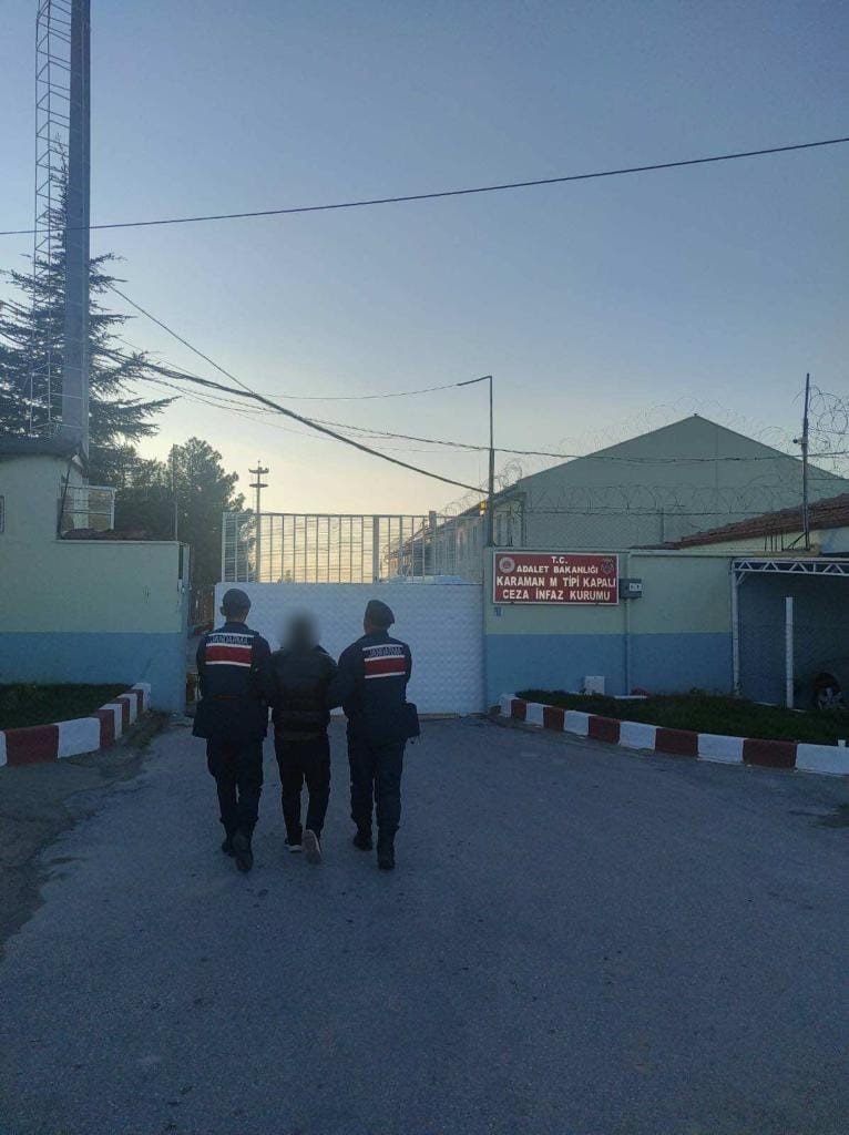 Karaman’da Mercek-2 Operasyonu