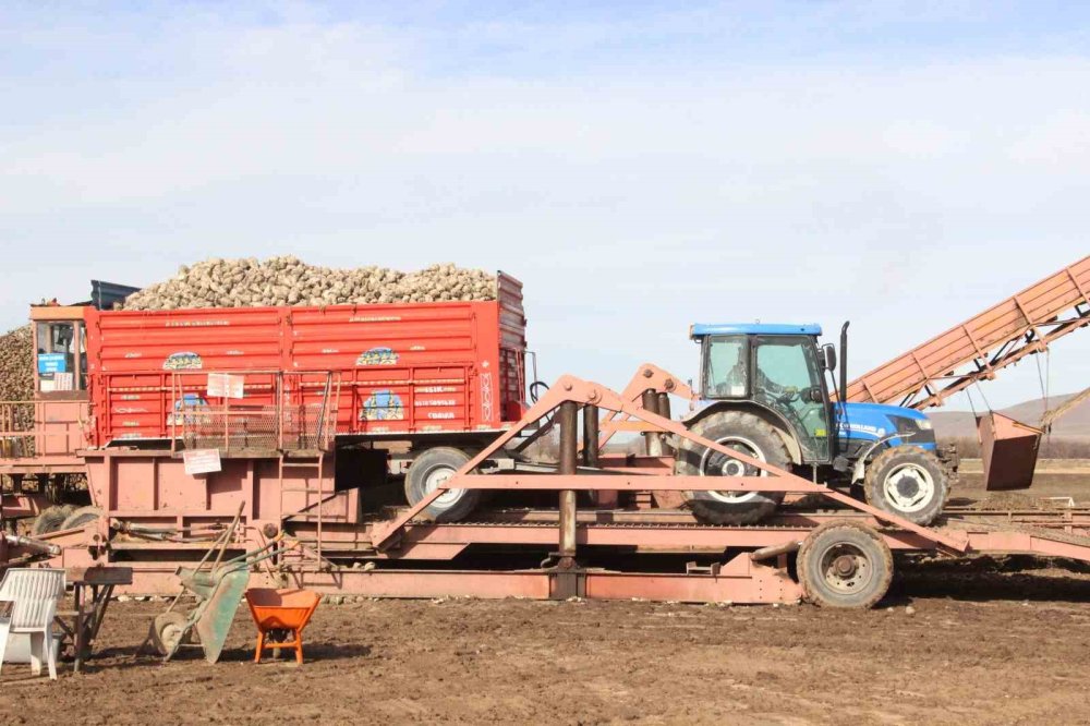 Karaman’da Pancar Üretiminde Rekor
