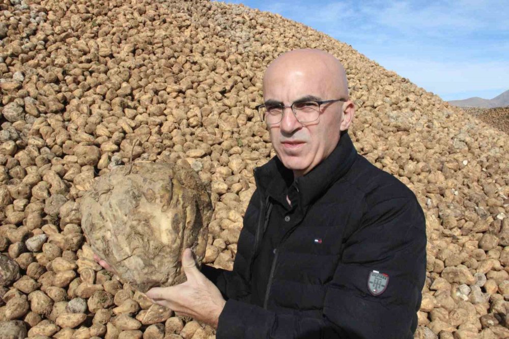 Karaman’da Pancar Üretiminde Rekor