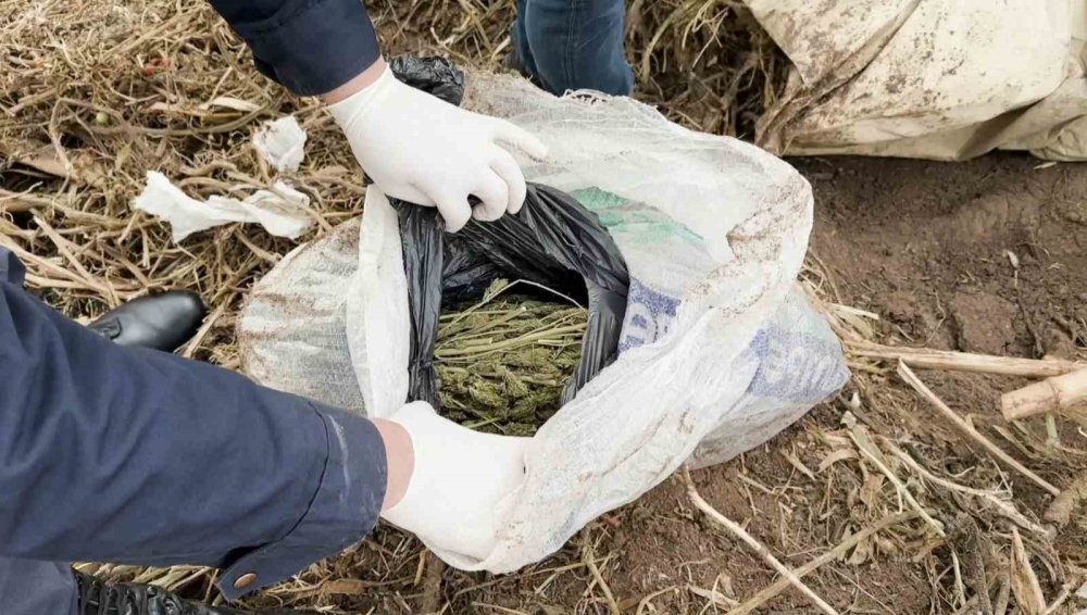 Aksaray'da Gömdüğü Uyuşturucu İle Yakalanan Şahıs Tutuklandı