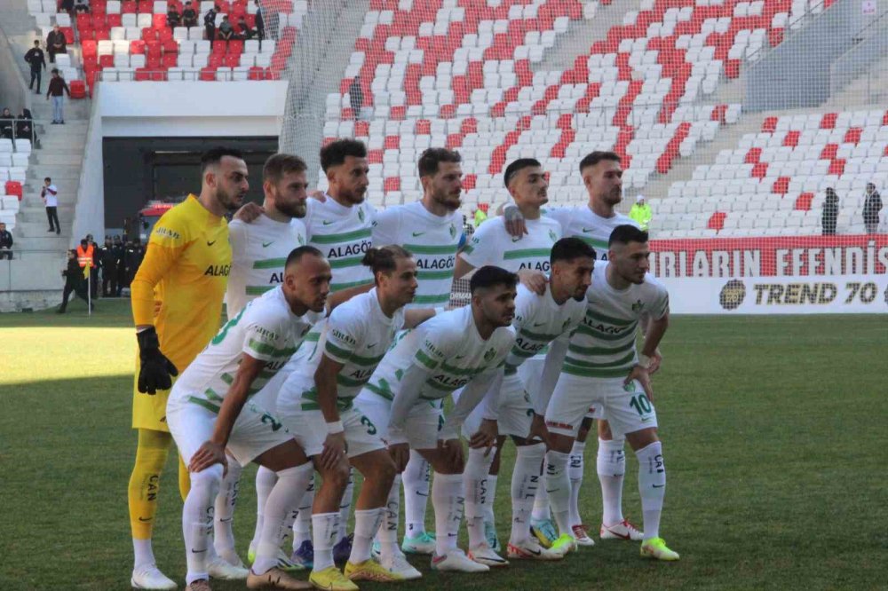 Tff 2. Lig: Karaman Fk: 1 - Iğdır Fk: 0