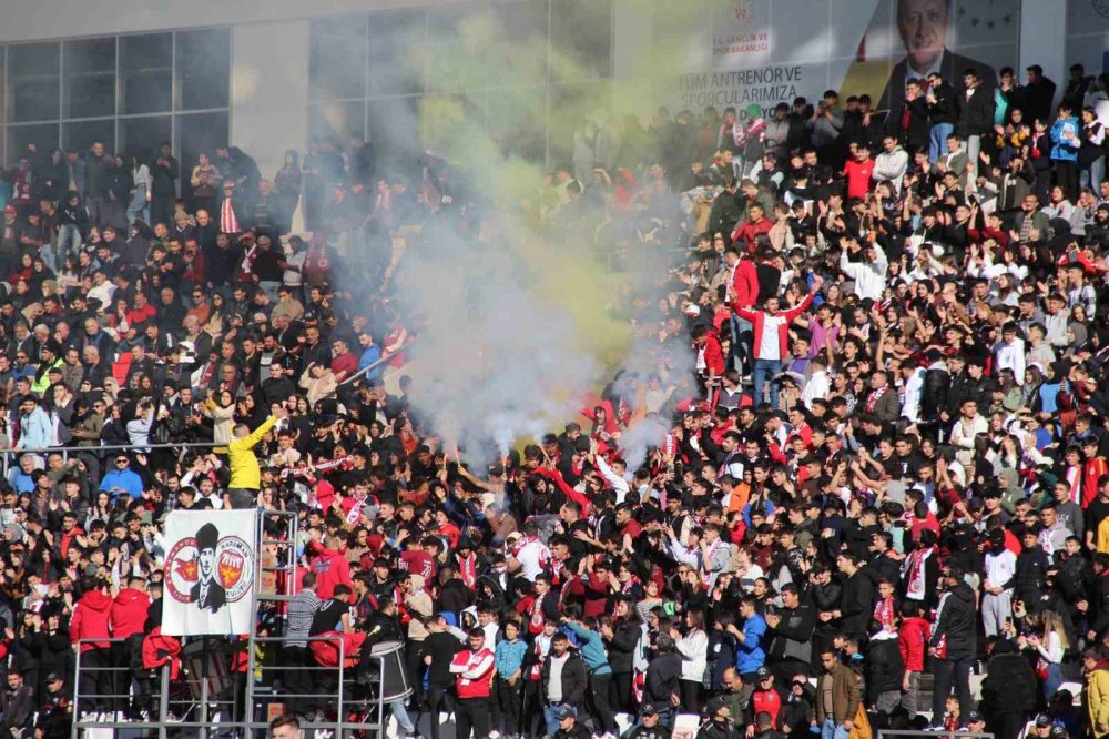 Tff 2. Lig: Karaman Fk: 1 - Iğdır Fk: 0
