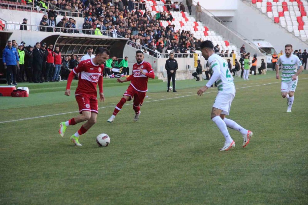 Tff 2. Lig: Karaman Fk: 1 - Iğdır Fk: 0
