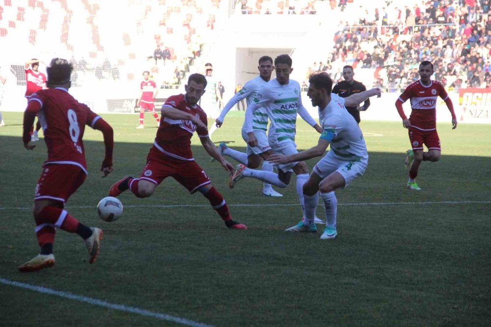 Tff 2. Lig: Karaman Fk: 1 - Iğdır Fk: 0