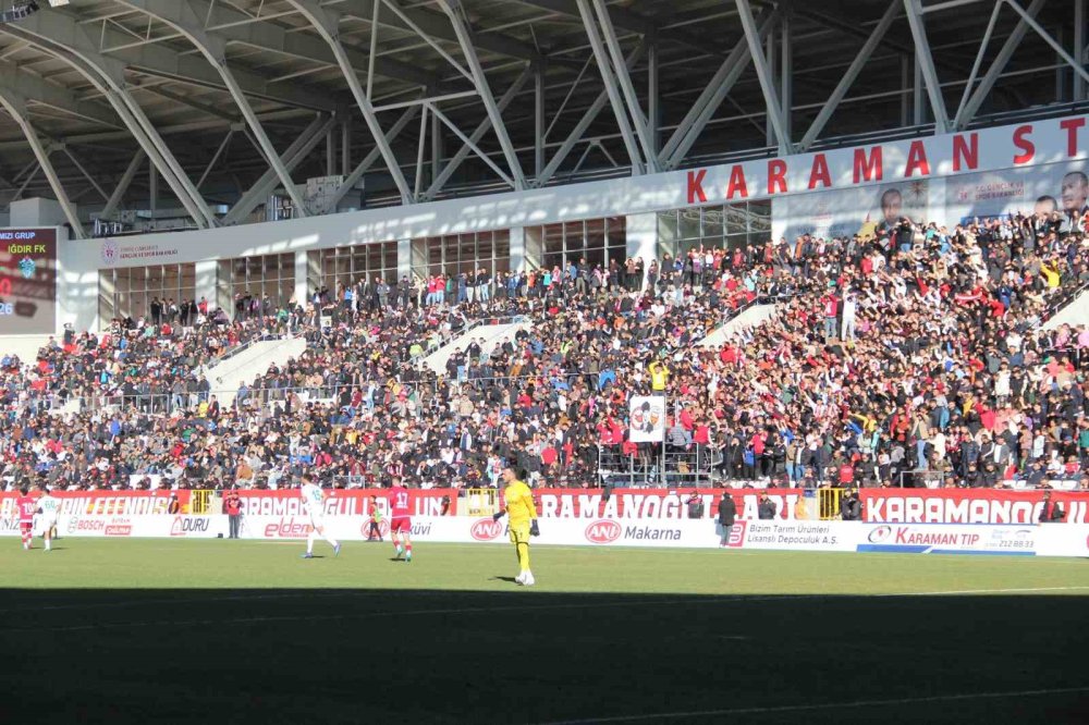 Tff 2. Lig: Karaman Fk: 1 - Iğdır Fk: 0