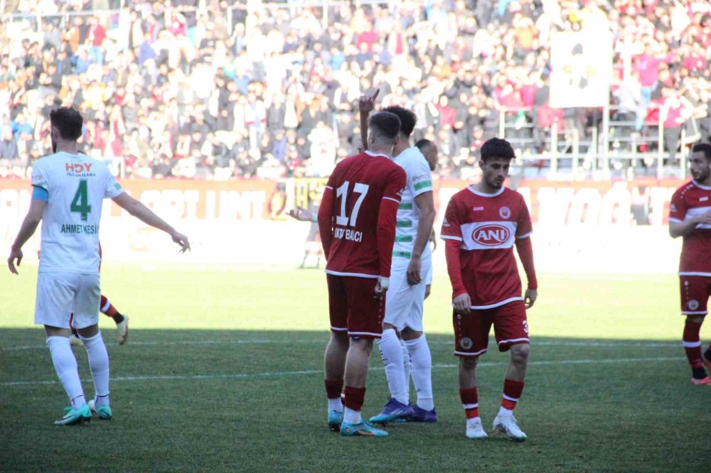 Tff 2. Lig: Karaman Fk: 1 - Iğdır Fk: 0