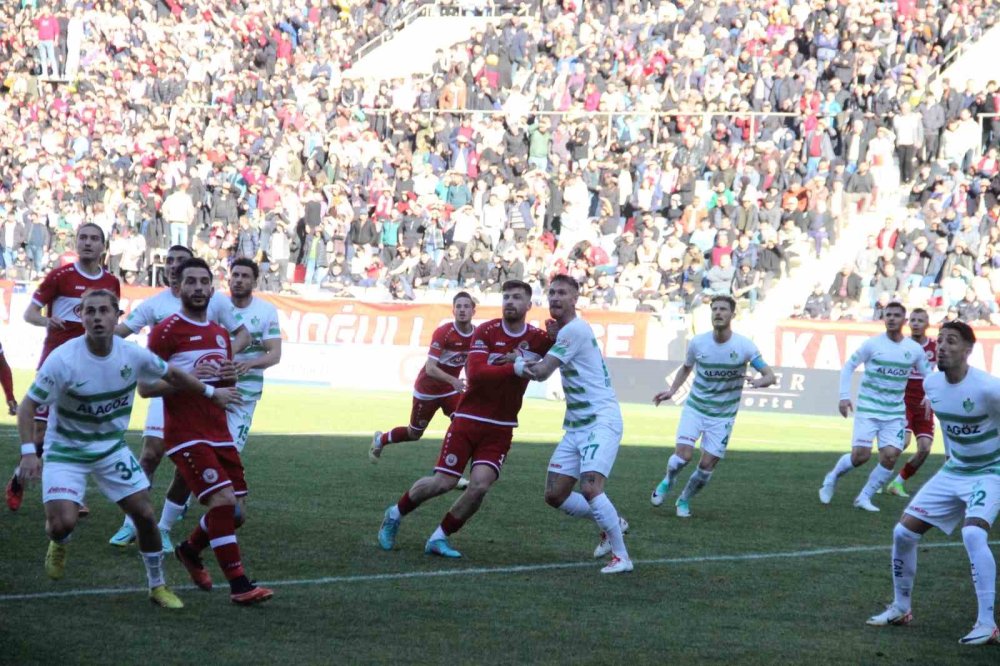 Tff 2. Lig: Karaman Fk: 1 - Iğdır Fk: 0