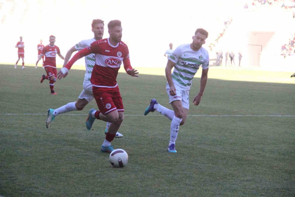 Tff 2. Lig: Karaman Fk: 1 - Iğdır Fk: 0