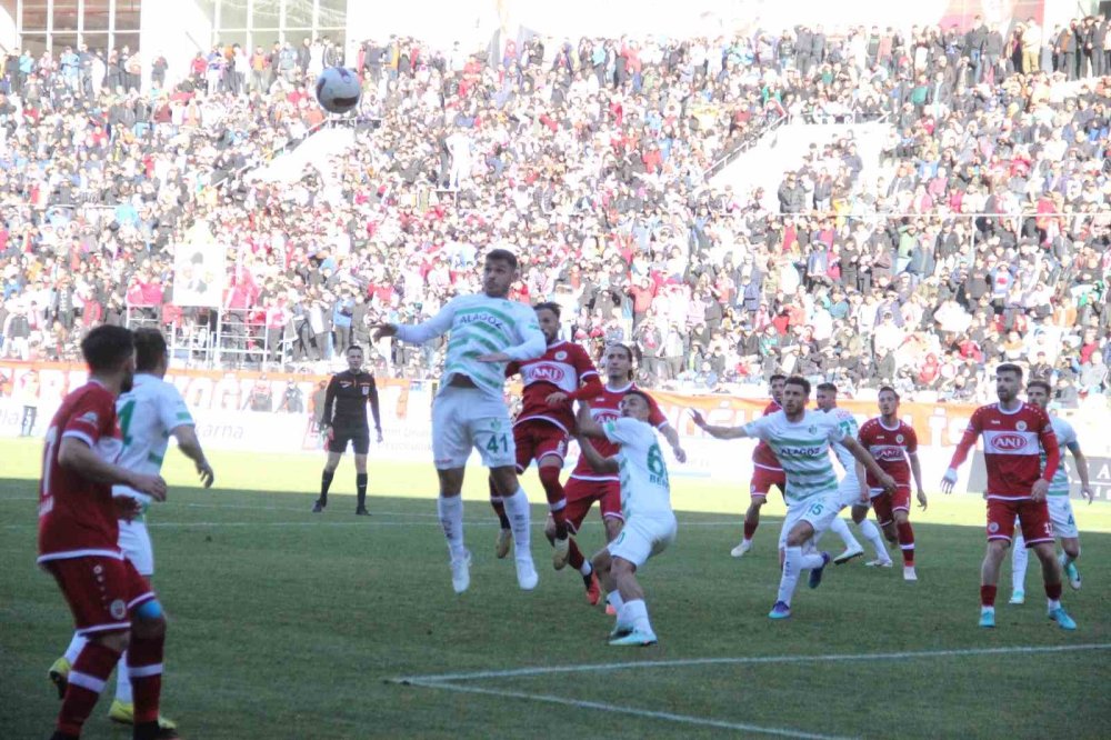 Tff 2. Lig: Karaman Fk: 1 - Iğdır Fk: 0