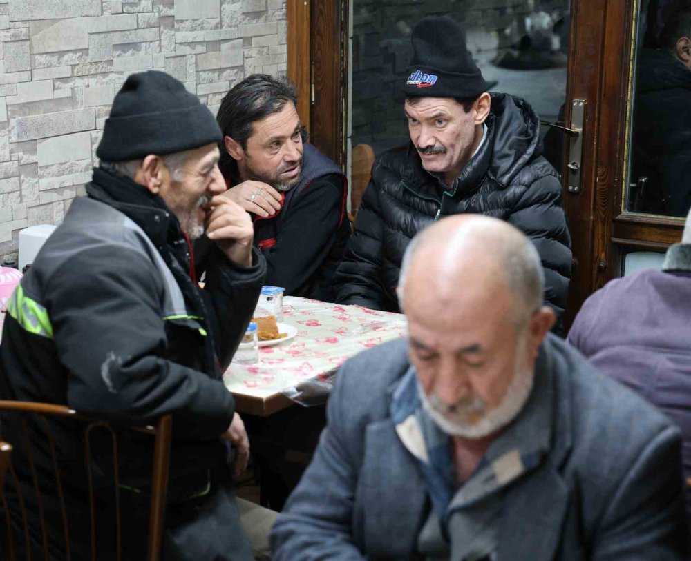 Konya'da Veren El İle Alan El Bu Lokantada Buluşuyor