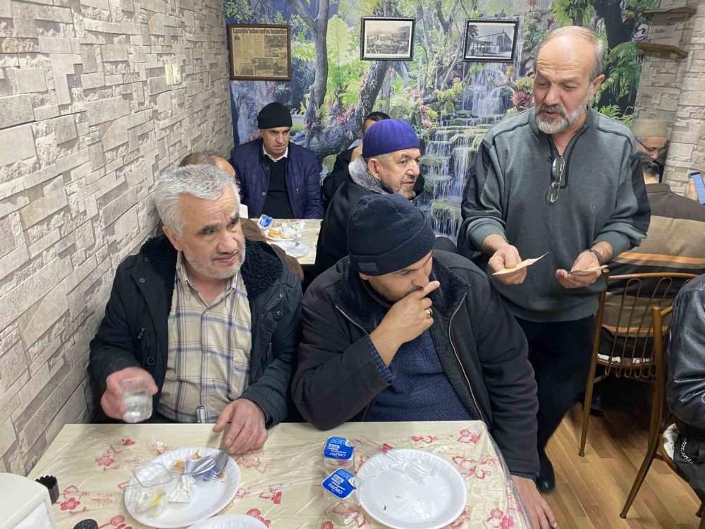 Konya'da Veren El İle Alan El Bu Lokantada Buluşuyor