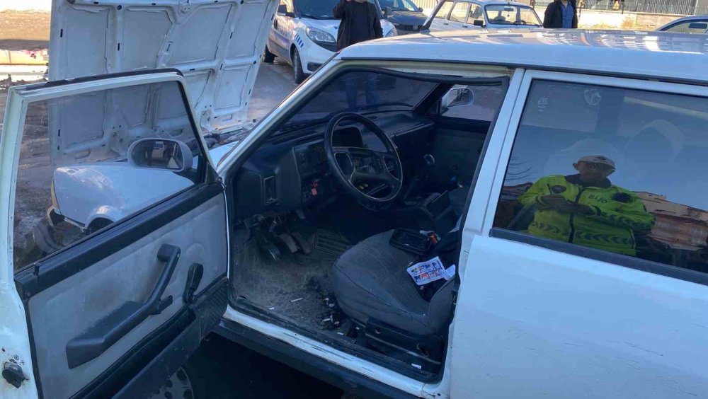 Aksaray'da Alkollü Sürücüden Pes Dedirten Sözler